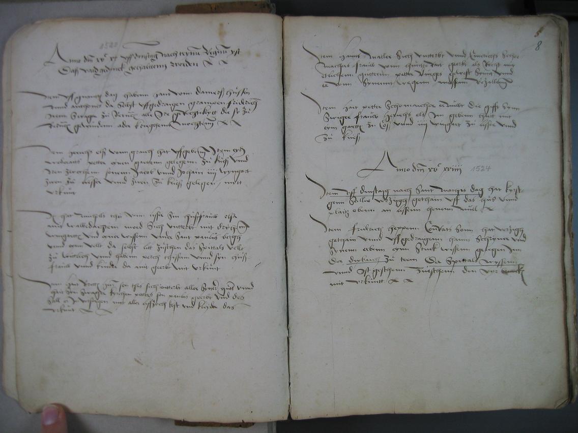 Schöffenbuch Bernkastel 1512/1519